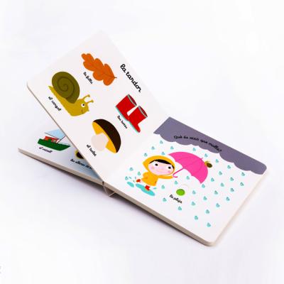 China paper & Cardboard Kids Board Books Custom Printing For Babies Cardboard Story Books Board Books Custom Printing For Babies Cardboard Story for sale