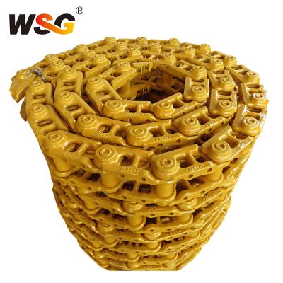 China Building Material Stores Factory Price 154-32-00301 39Link D85 D80 D65 Bulldozer Track Link Assy Dry Lubricated Track Chain Assembly for sale