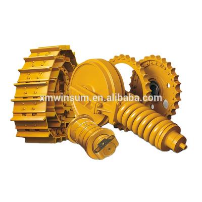 China machinery repair shops spare parts for berco undercarriage parts for sale