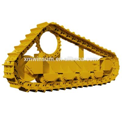 China Machinery Repair Shops Volvo Excavator EC210B EC290B Undercarriage Spare Parts for sale