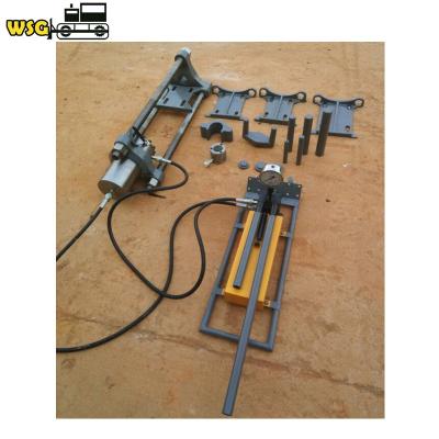 China Portable Track Link 100/150/200 Ton Hydraulic Track Link Pin Press Link Machine for sale