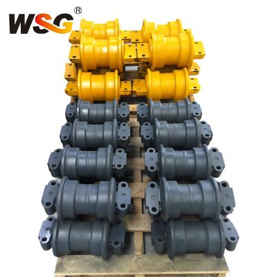 China Factory Direct Building Material Shops PC200-2 3 5 6 Way Roller Bottom PC210-6 Lower Roller PC220-2 3 5 6 Excavator 20Y-30-00021 20Y-30 -00022 for sale