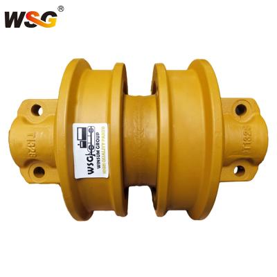 China Garment Shops High Quality Bulldozer Bottom Roller D4D D4E 1181608 1181609 Track Roller for sale