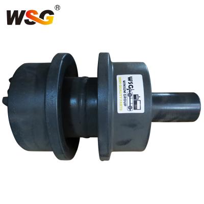 China Garment Shops LS118 Tie-Belt Crawler Crane Parts Roller Top Roller Top Roller for sale