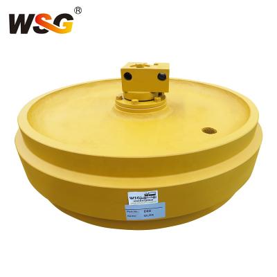 China Garment Shops D6D Bulldozer 5M-5009 Front Idler for Caterpillar for sale