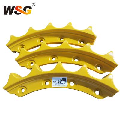 China Machinery Repair Shops OEM Quality Bulldozer Undercarriage Spare Parts 1171618 / 1171616 D6 D6C D6D Segment for sale