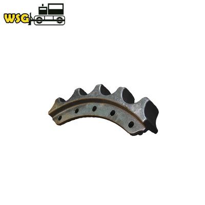 China Machinery Repair Shops D6H D6R D6T Bulldozer Sprocket Segment 1730946 for sale