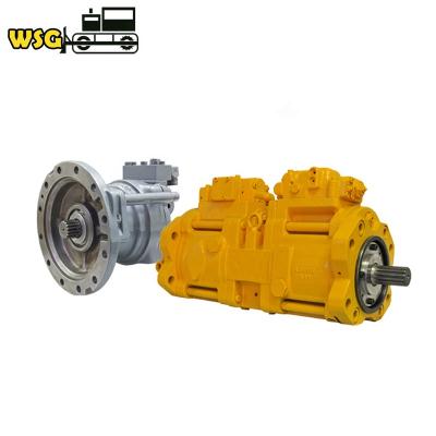 China ZX270 HPV118 Excavator Kawasaki Main Hydraulic Pump 9257345 9257346 9195239 for sale