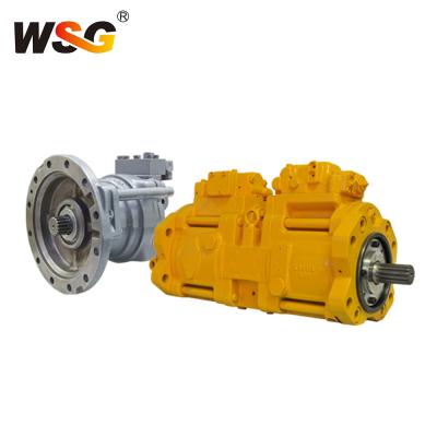 China Excavator and Bulldozer Volvo EC360 Main Pump, Kawasaki K3V180DTP Hydraulic Pump, EC360BLC Hydraulic Pump for sale