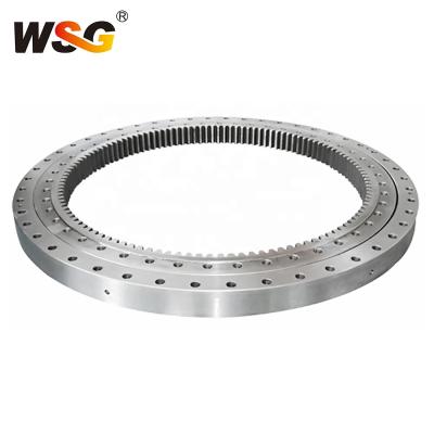 China Four Point Contact Excavator PC300-6 PC300LC-6 PC300LC-7 Slewing Bearing Swing Ring 207-25-61100 for sale