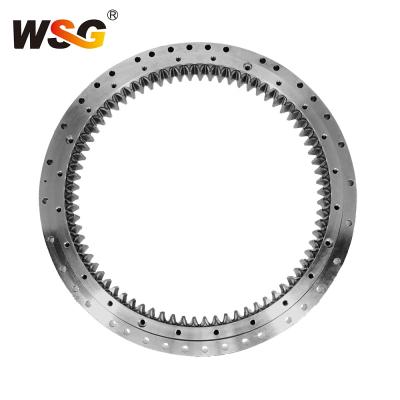 China Four Point Contact CAT330/330L Excavator Slewing Ring Bearing 7Y0933 Swing Circle 84 Teeth for sale