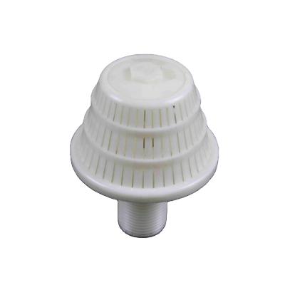 China Wastewater Treatment Price Suitable High Hardness Durable Plastics Water Treatment Filter Nozzles for sale