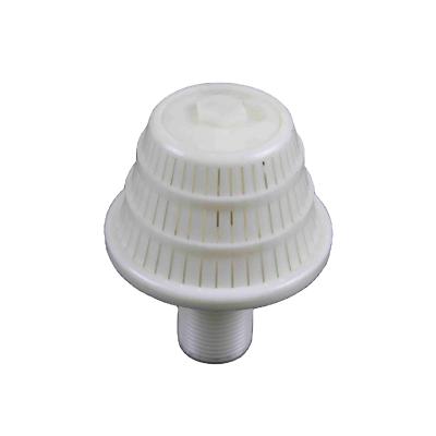 China Wastewater Treatment High Pressure Strength Expanded Water Filter Nozzles For Wastewater Treatment for sale