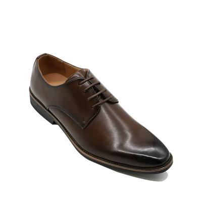 China Guangzhou New Durable Model Office Men's Leather Shoe Manufacturers for sale