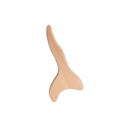 China New Design Gua Sha Body Tools Professional Wooden Body Massager Therapy Massager for sale