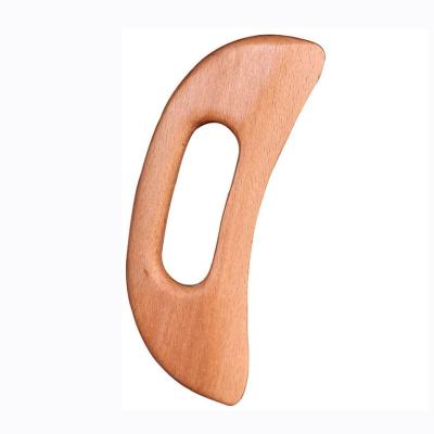 China 2021 Hot Selling Anti Scratching Body Body Natural Massage Beech Wood Scratching Board for sale