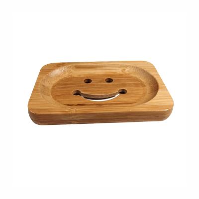 China Modern Top Selling Wholesale Custom Natural Bathroom Accessory Bamboo Soap Holder for sale