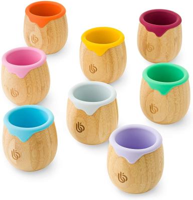 China Sustainable Green Environmental Protection Can Be Recycled Bamboo Coffee Cup Holder for sale