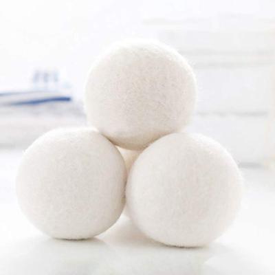 China For Laundry Environmentally Friendly Eco - Friendly Organic Wool Felt Dry Ball For Laundry for sale