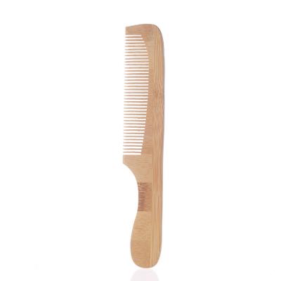 China Hotel eco-friendly natural wooden detangling comb for natural hair hotel bamboo hair comb for sale