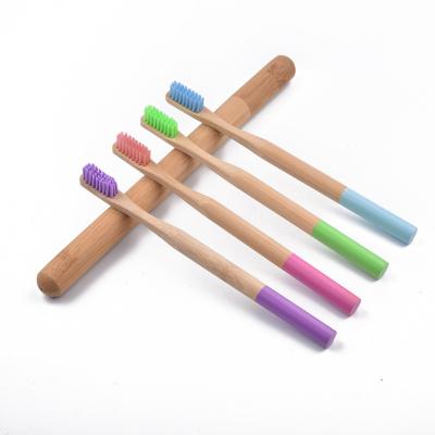 China 2021 disposable on sale wholesale biodegradable eco-friendly soft bamboo toothbrush for sale