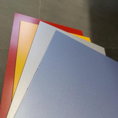 China Exterior ACP Aluminium Composite Panel 4mm Fire Resistant for sale