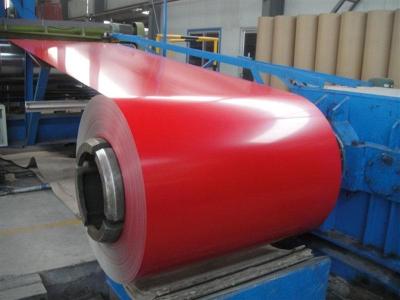 China Nano-PVDF-Beschichtung vorgefärbte Aluminiumspirale zur Korrosions- und Wetterbeständigkeit zu verkaufen