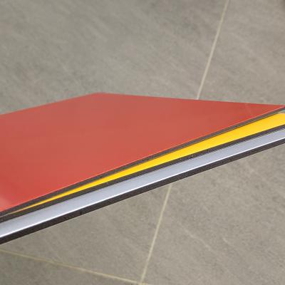 China Versatile Polyvinylidene Fluoride Aluminum Panel With High Elongation For Buildings à venda