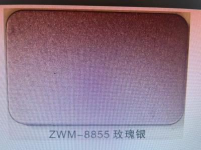 China Chemical Polishing Rose Silver 1220*2440mm Solid Aluminium Sheet Te koop