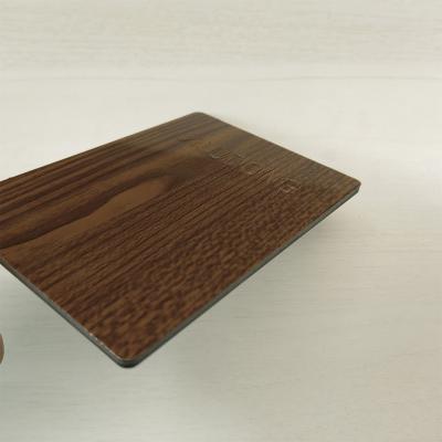 China Wood Grain Aluminum Composite Panel Acp/acm Indoor And Outdoor Decorative Panels Te koop