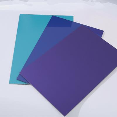 China Class B1 And A2 Fireproof Grade PE Aluminum Composite Panel With Customized Protection Film for sale