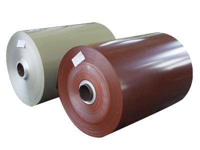 China Protective Paint Coating Prepainted Aluminum Coil For High Hardness And Contemporary Construction for sale