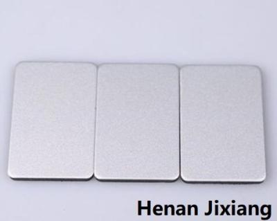 China Metallic Color Aluminum Composite Panel Silver Grey Flash Silver Ingot Gold for sale