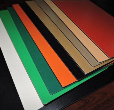 China ACP Alucobond Drawing Aluminum Composite Panel For Billboard Cladding Curtain Wall for sale