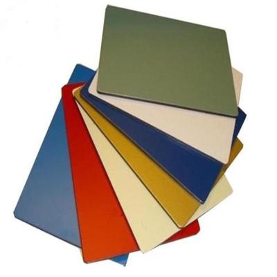 China PVDF Coating  Aluminum Composite Panel For Curtain Wall， Cladding for sale