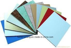 China 3mm Panel Thickness Interior UV Printable Aluminum Composite Panel Customized Design for sale