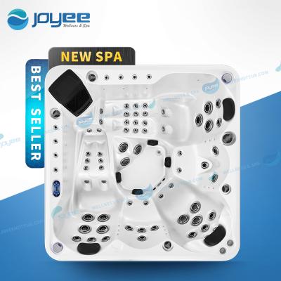 China JOYEE free hot sale garden hot tub China factory wholesale balboa order 5 person hydraulic massage whirlpool tub free price for sale