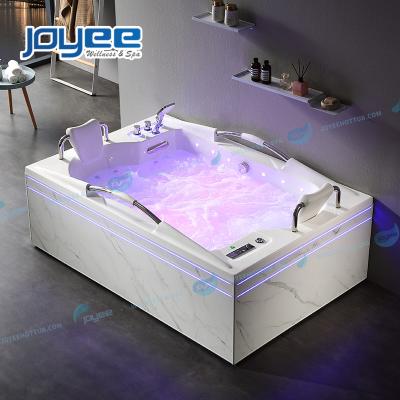 China double side skirt (left skirt) JOYEE 3 sided comfortable led under whirlpool shower use water light large fat people combined massage with armerst for sale