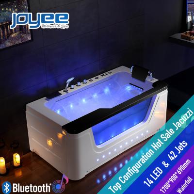 China Modern Computer Control JOYEE 1 Person Whirlpool Bathtub With Bluetooth Music And Jacuzzi Jets Indoor Spa Tub Hot Tub Fucntion/42 for sale