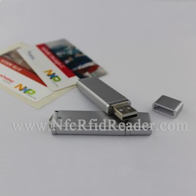 Κίνα Dongle MIFARE RFID USB ενότητα αναγνωστών MIFARE κλασικό 1k/4k το /MIFARE υπερβολικά ελαφριά Γ/Ntag213 Ntag215 Ntag216 προς πώληση