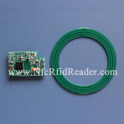 China Small MIFARE RFID Reader Module UART / IIC InterfaceMIFARE Classic 1k / 4k Ntag serials for sale