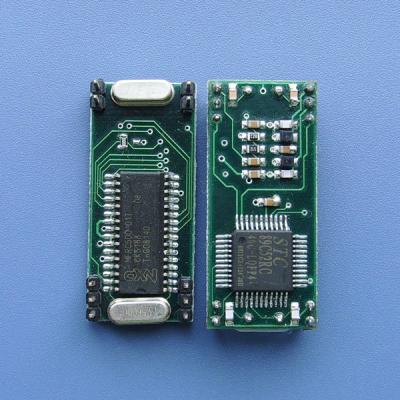 China UART High Frequency NFC RFID Reader Module 13.56MHz MIFARE®  ISO 14443 / ISO 15693 for sale