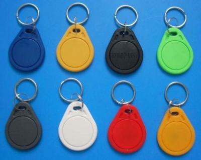 中国 ABS Waferproof Mulit 色 RFID Keychain 125K ata5577 em4305 EM4200 販売のため