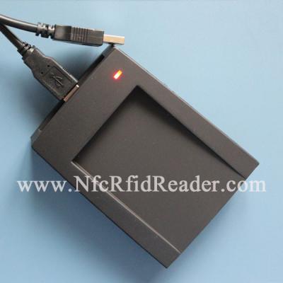 China TIPO do Desktop um leitor de NFC RFID de Smart, leitor de cartão sem contacto de NFC 13.56MHz à venda