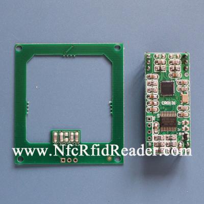 China ISO15693 NFC Long Range RFID Reader SLI / TI2k With Extra Antenna for sale