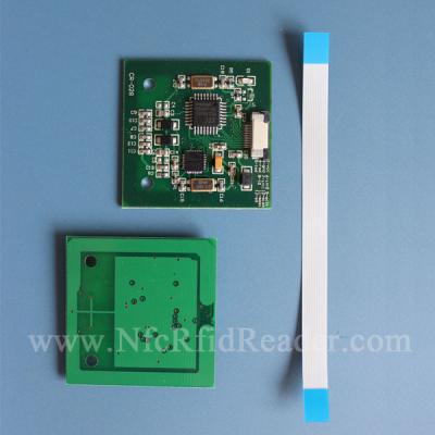 Китай Модуль Ntag203 UART читателя HF 13,56 Mhz NFC RFID/антенна SPI Buliding продается