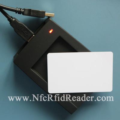 China 13.56Mhz ISO15693 NFC RFID Reader USB / RS232 Port Free SDK CR5011EU for sale