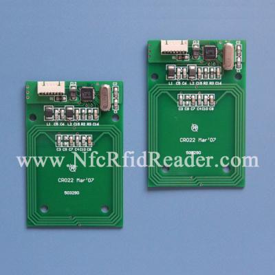 China 3.56 MHz NFC RFID Reader Module , Admission Control Mifare 1k RFID Reader for sale