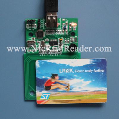 China USB HF RFID Reader Module for sale