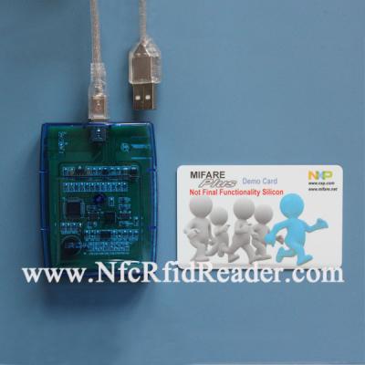 China Emulation Keyboard USB Desktop High Frequency RFID Reader Mifare for sale